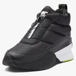 SOREL Out About III Ankle Puffy Zip Booties Waterproof Insulated Padded